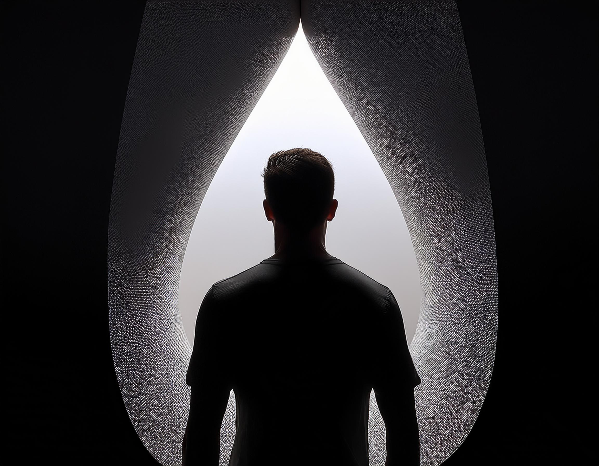 Porträt von Leif Trenkler in einem professionellen Setting.